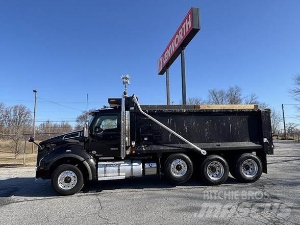 Kenworth T880 Damperli kamyonlar