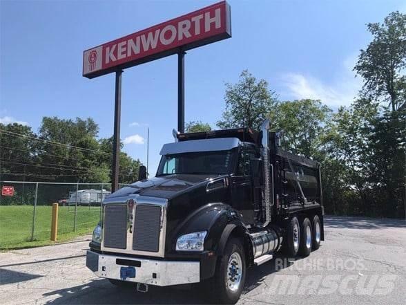 Kenworth T880 Damperli kamyonlar