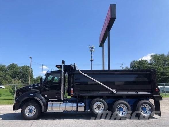 Kenworth T880 Damperli kamyonlar