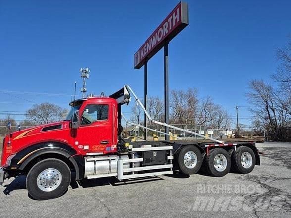 Kenworth T880 Atik kamyonlari
