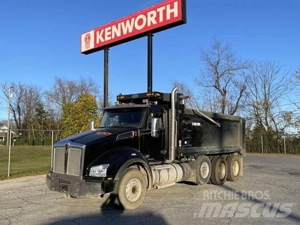 Kenworth T880 Damperli kamyonlar
