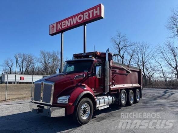 Kenworth T880 Damperli kamyonlar