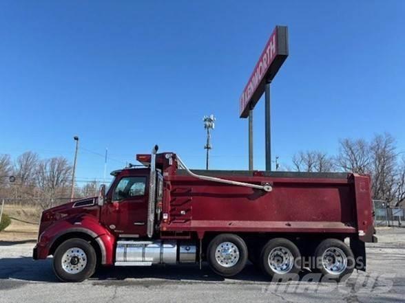 Kenworth T880 Damperli kamyonlar