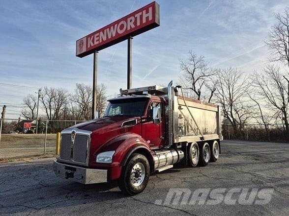 Kenworth T880 Damperli kamyonlar
