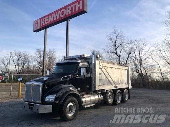 Kenworth T880 Damperli kamyonlar