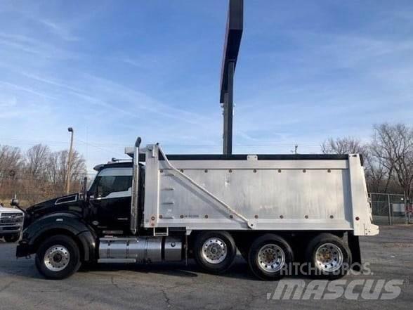 Kenworth T880 Damperli kamyonlar