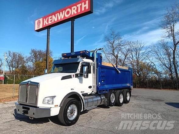 Kenworth T880 Damperli kamyonlar