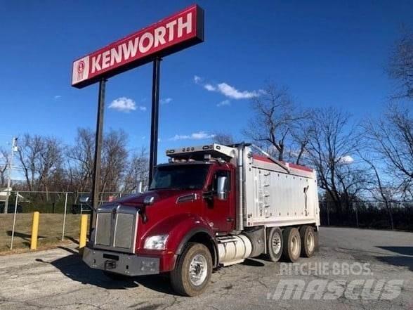 Kenworth T880 Damperli kamyonlar
