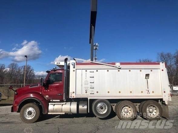 Kenworth T880 Damperli kamyonlar
