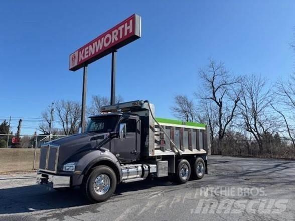 Kenworth T880 Damperli kamyonlar