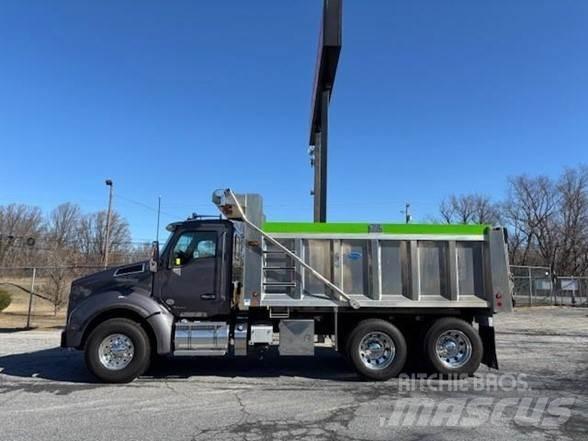 Kenworth T880 Damperli kamyonlar