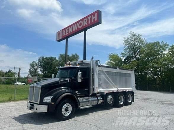 Kenworth T880 Damperli kamyonlar