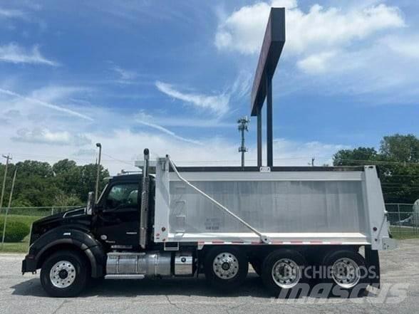 Kenworth T880 Damperli kamyonlar