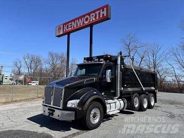 Kenworth T880 Damperli kamyonlar