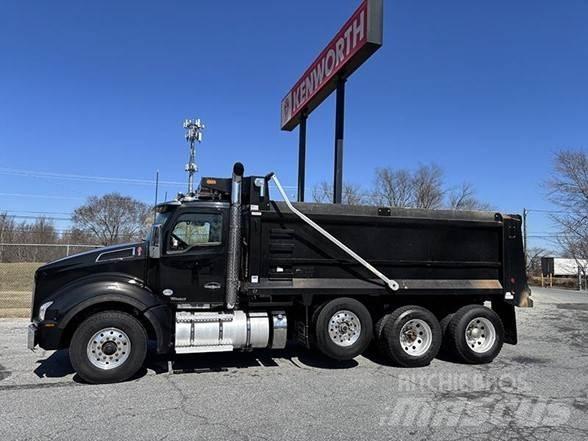 Kenworth T880 Damperli kamyonlar