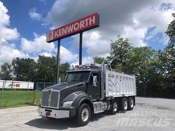 Kenworth T880 Damperli kamyonlar