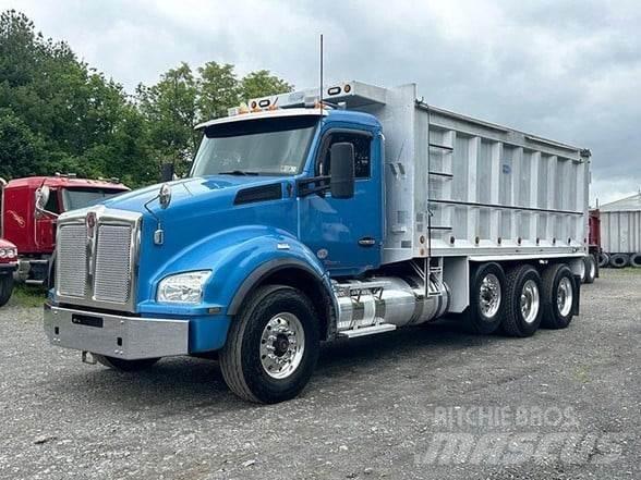 Kenworth T880 Damperli kamyonlar
