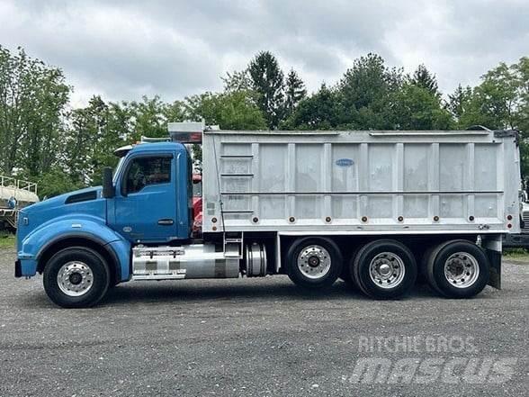 Kenworth T880 Damperli kamyonlar