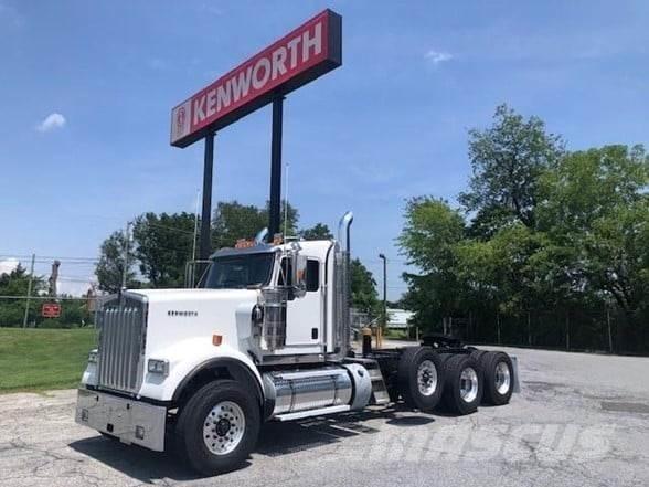 Kenworth W900 Çekiciler