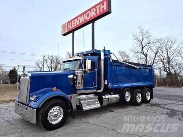 Kenworth W900 Damperli kamyonlar