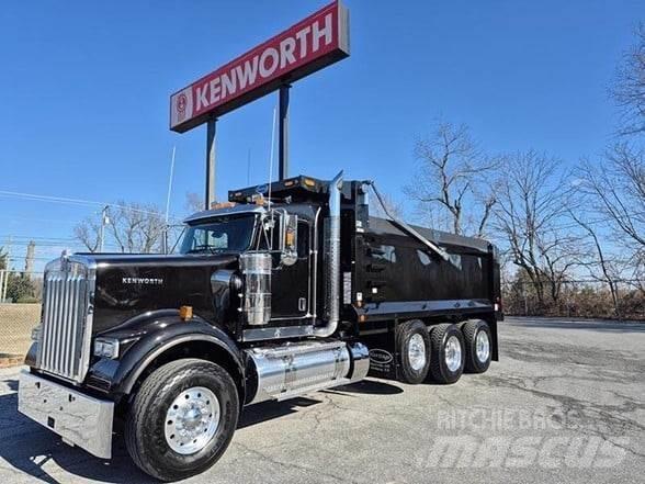 Kenworth W900 Damperli kamyonlar