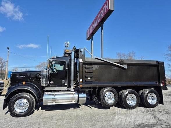 Kenworth W900 Damperli kamyonlar