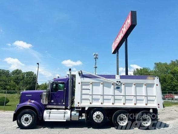Kenworth W900 Damperli kamyonlar