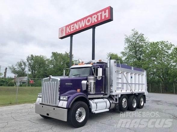 Kenworth W900 Damperli kamyonlar