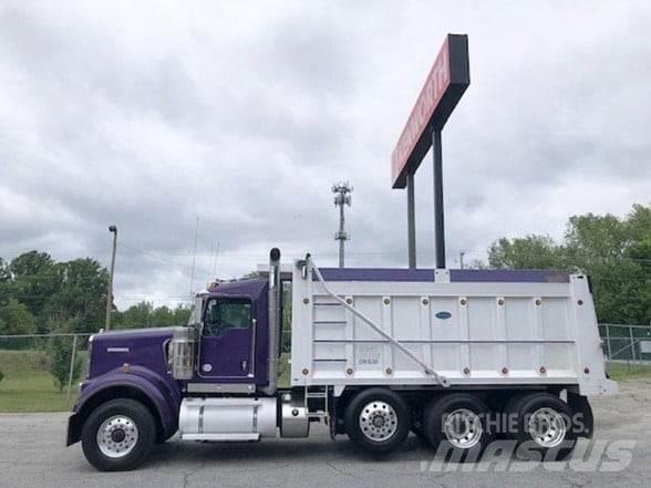 Kenworth W900 Damperli kamyonlar