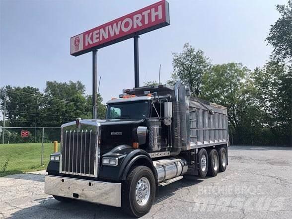 Kenworth W900B Damperli kamyonlar