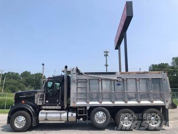Kenworth W900B Damperli kamyonlar