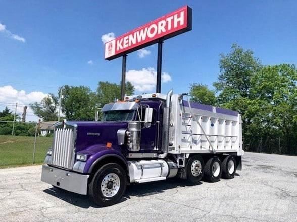 Kenworth W900B Damperli kamyonlar