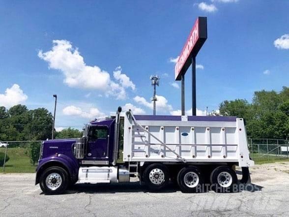 Kenworth W900B Damperli kamyonlar