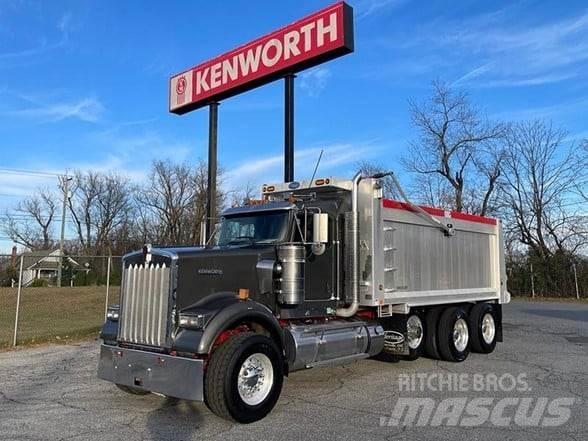 Kenworth W900B Damperli kamyonlar