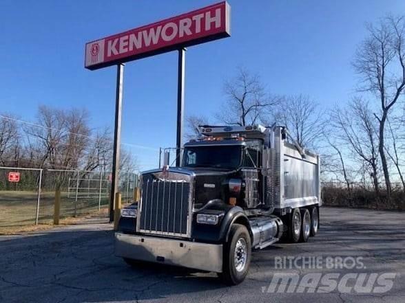 Kenworth W900B Damperli kamyonlar