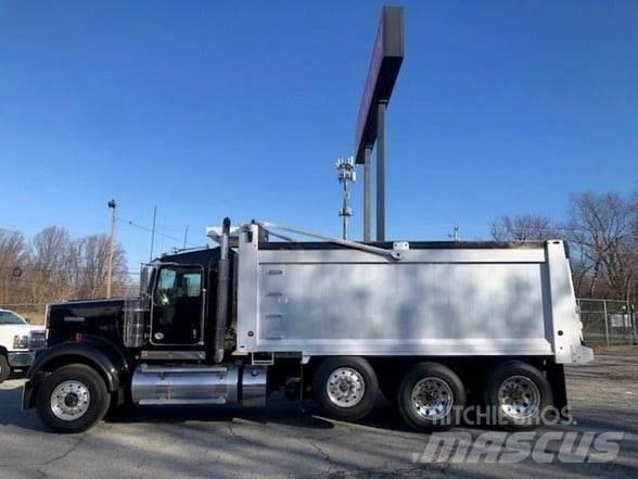Kenworth W900B Damperli kamyonlar