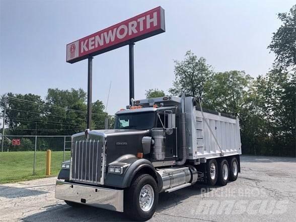 Kenworth W900B Damperli kamyonlar
