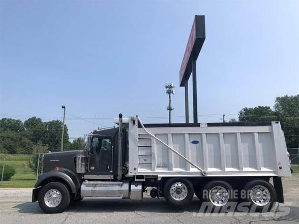 Kenworth W900B Damperli kamyonlar