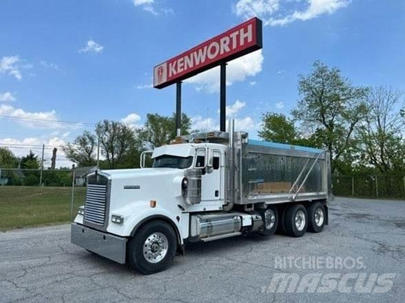 Kenworth W900L Damperli kamyonlar