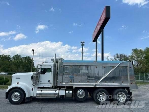 Kenworth W900L Damperli kamyonlar