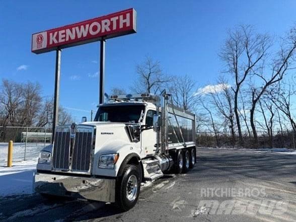 Kenworth W990 Damperli kamyonlar