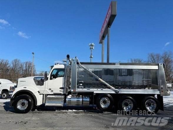 Kenworth W990 Damperli kamyonlar