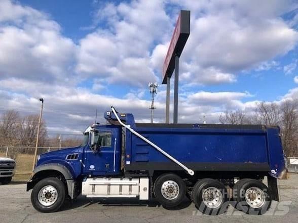 Mack GRANITE 64BR Damperli kamyonlar