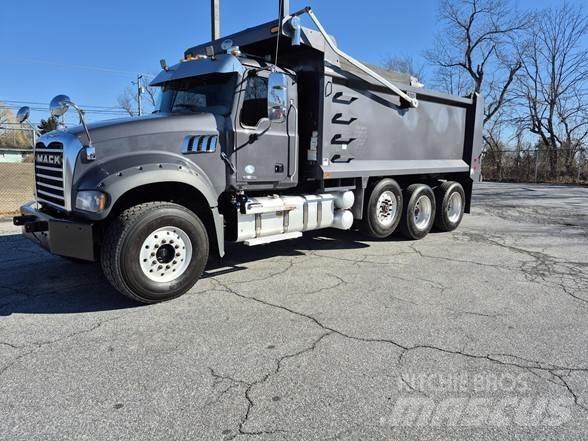 Mack GRANITE 64FR Damperli kamyonlar