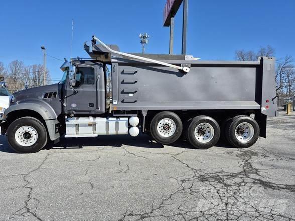 Mack GRANITE 64FR Damperli kamyonlar