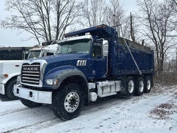 Mack GRANITE 64FR Damperli kamyonlar