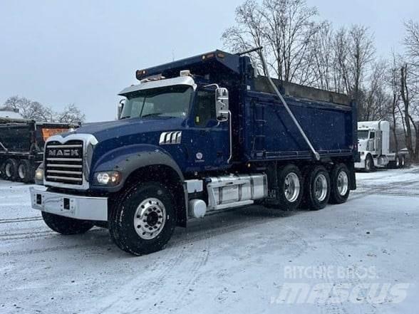Mack GRANITE 64FR Damperli kamyonlar