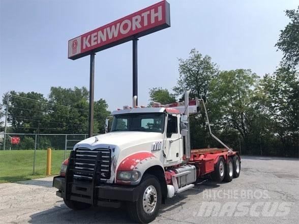 Mack GRANITE GU713 Atik kamyonlari
