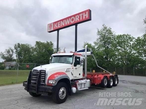 Mack GRANITE GU713 Atik kamyonlari