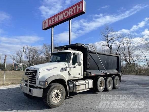 Mack GRANITE GU713 Damperli kamyonlar